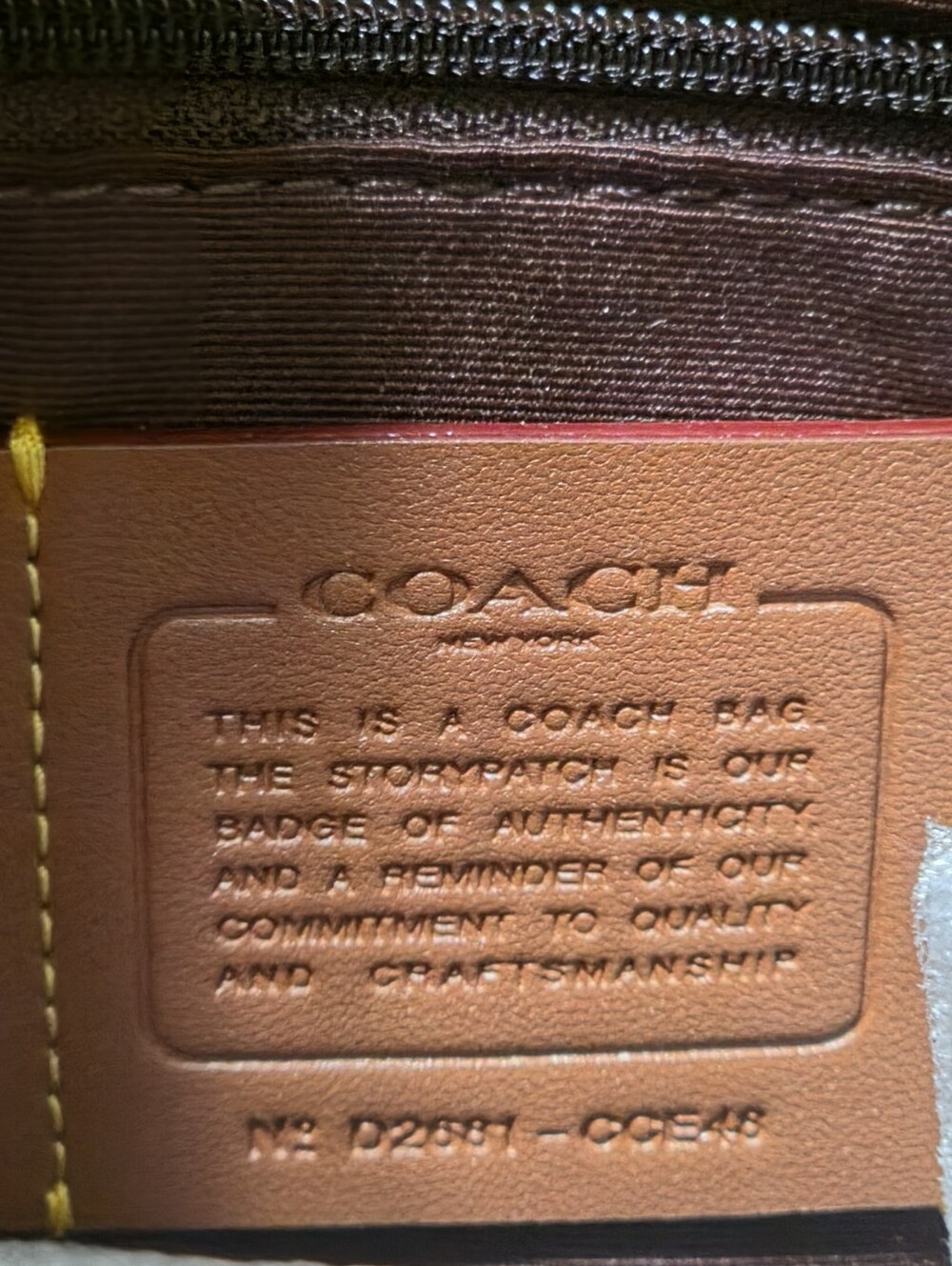 Coach Outlet Ella Shoulder Bag - Picture 6 of 6